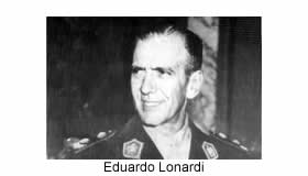 General Eduardo Lonardi, muere a los 59 años